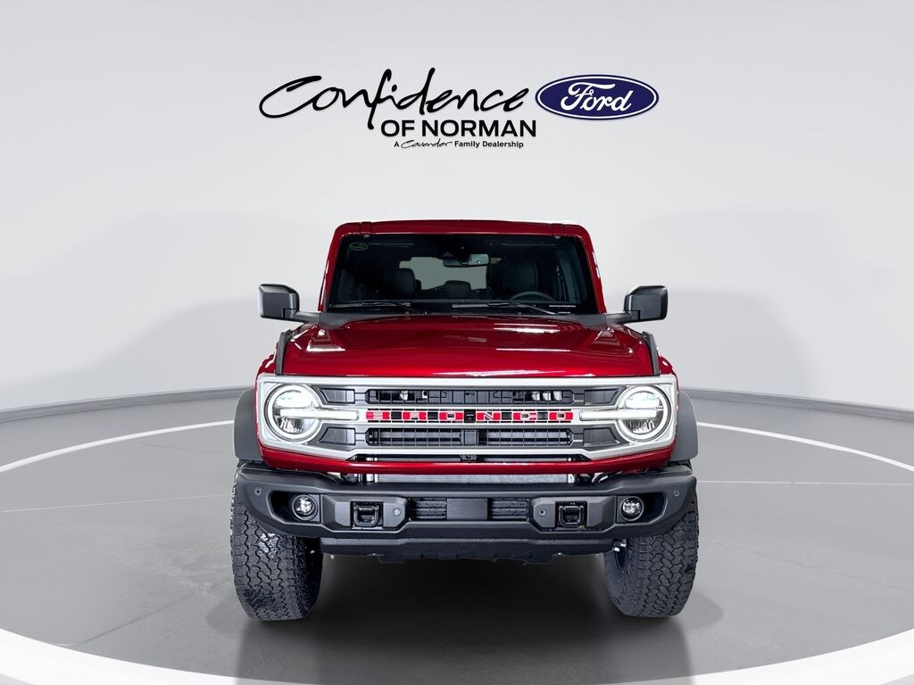 New 2026 Ford Bronco Outer Banks SUV