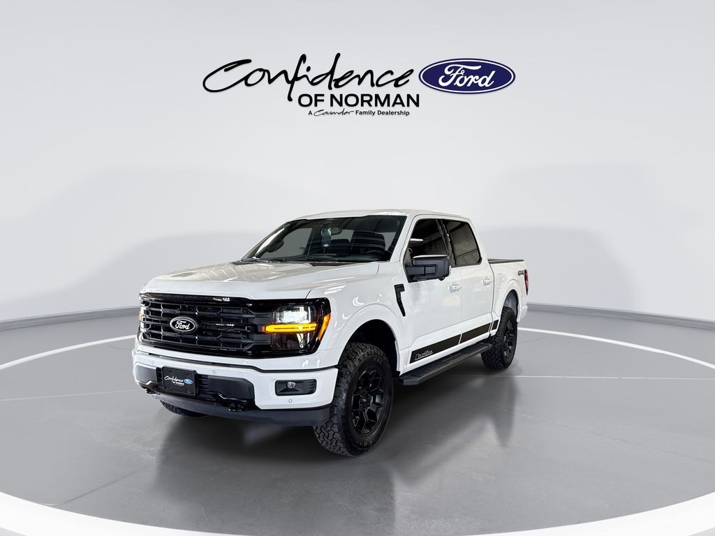 New 2026 Ford F-150 XLT Truck SuperCrew Cab
