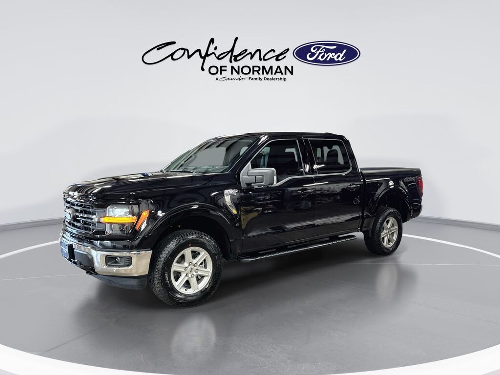 New 2026 Ford F-150 XLT Truck SuperCrew Cab