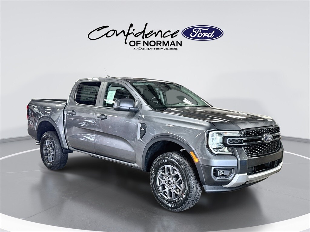 New 2025 Ford Ranger XLT Truck SuperCrew