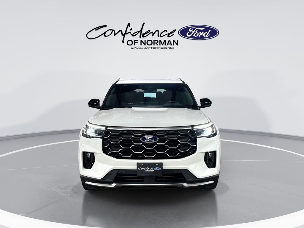 New 2026 Ford Explorer Platinum SUV