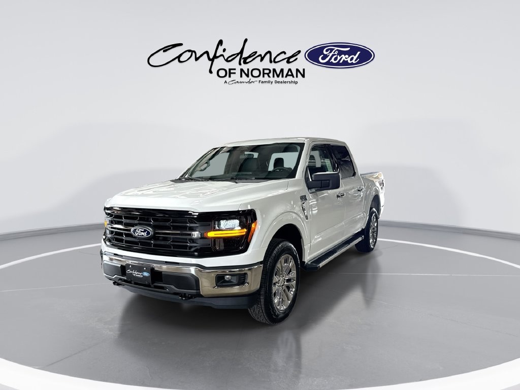 New 2026 Ford F-150 XLT Truck SuperCrew Cab