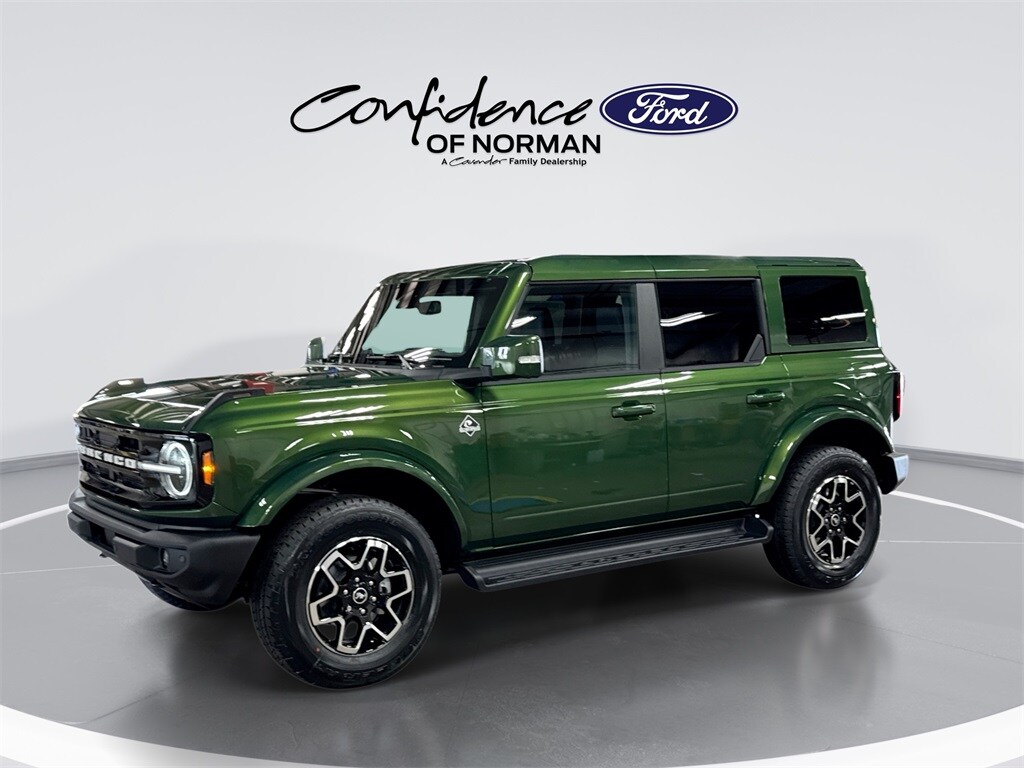 New 2025 Ford Bronco Outer Banks SUV