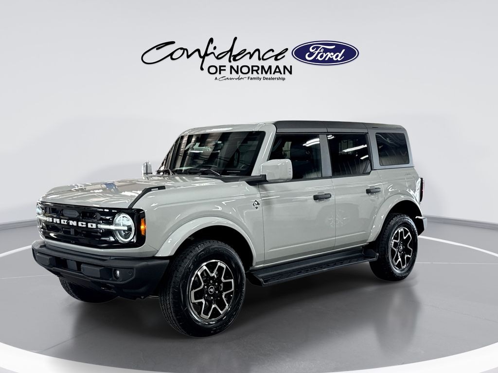 New 2026 Ford Bronco Outer Banks SUV