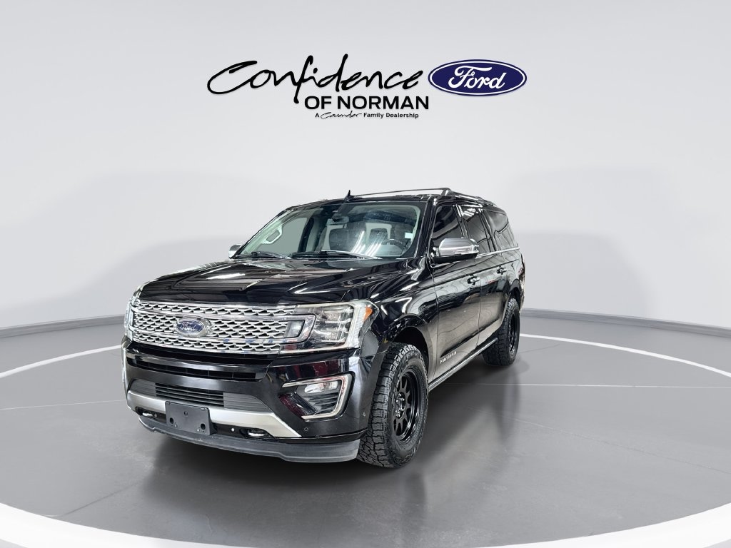 Used 2019 Ford Expedition Max Platinum SUV