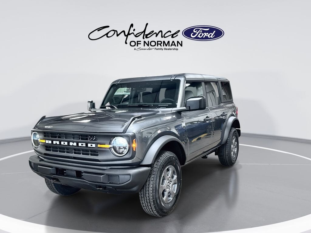 New 2025 Ford Bronco Big Bend SUV