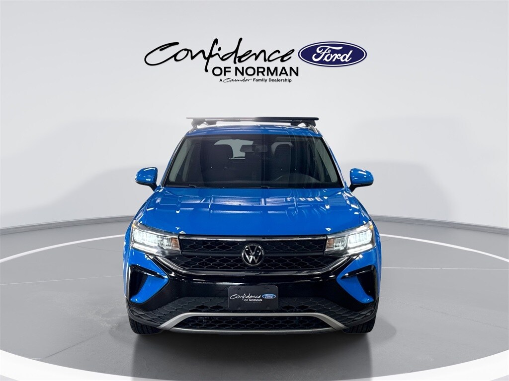 Used 2022 Volkswagen Taos 1.5T SE IQ.Drive SUV