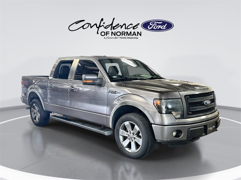 Used 2014 Ford F-150 FX4 Luxury Truck