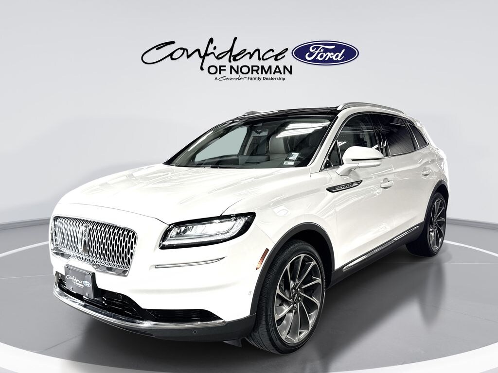 Used 2022 Lincoln Nautilus Reserve SUV