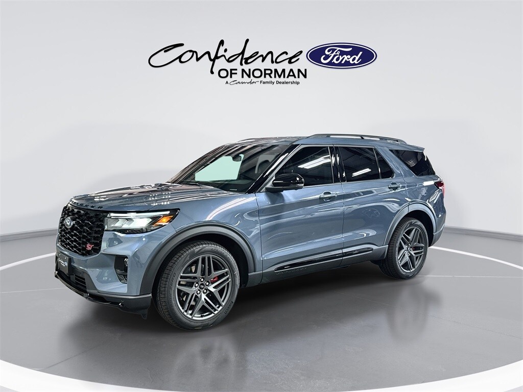 New 2025 Ford Explorer ST SUV
