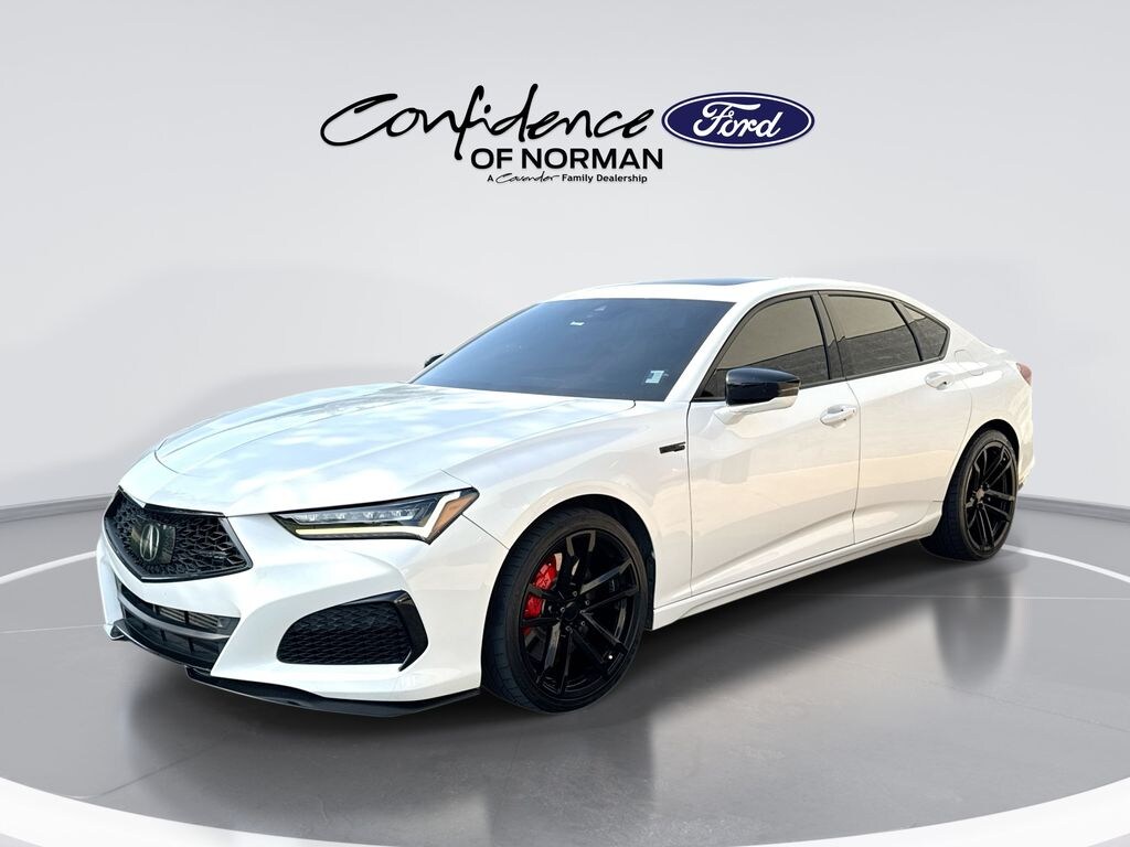 Used 2022 Acura TLX Type S Sedan