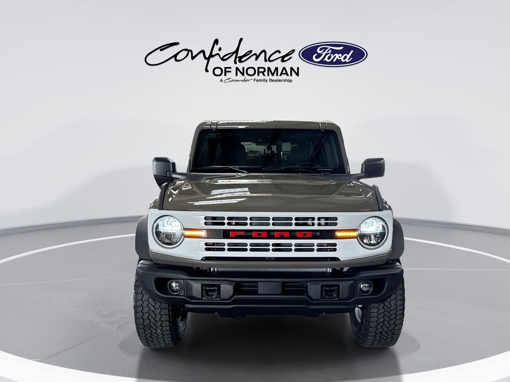 New 2026 Ford Bronco Heritage Edition SUV