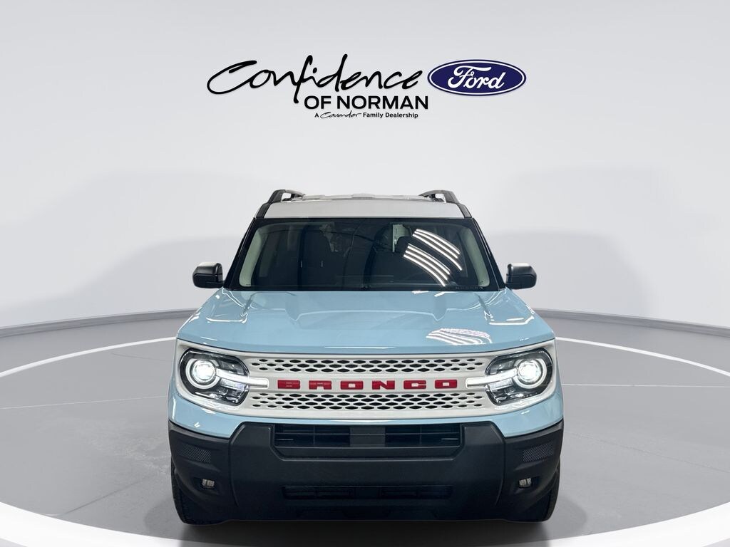 New 2026 Ford Bronco Sport Heritage SUV