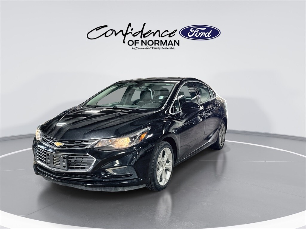 Used 2016 Chevrolet Cruze Premier Sedan