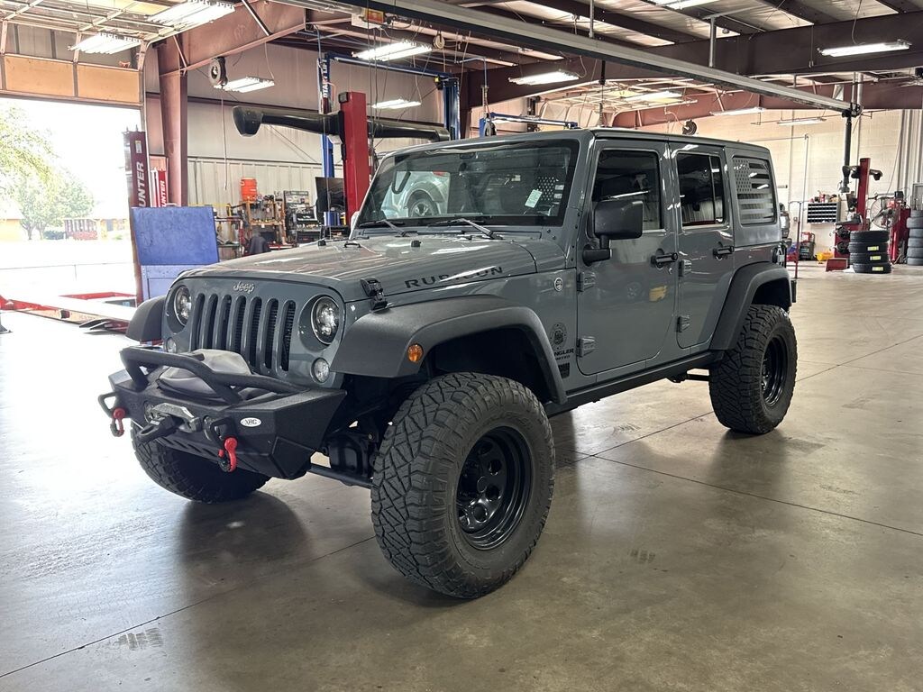 Used 2014 Jeep Wrangler Unlimited Rubicon SUV