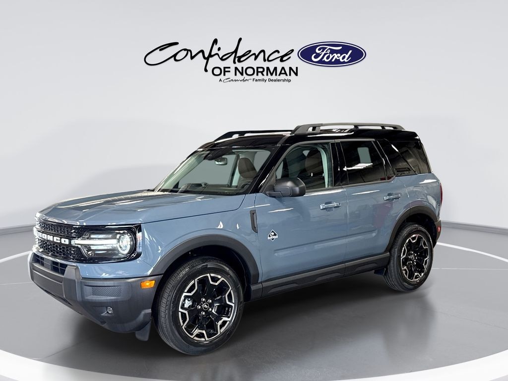 New 2026 Ford Bronco Sport Outer Banks SUV