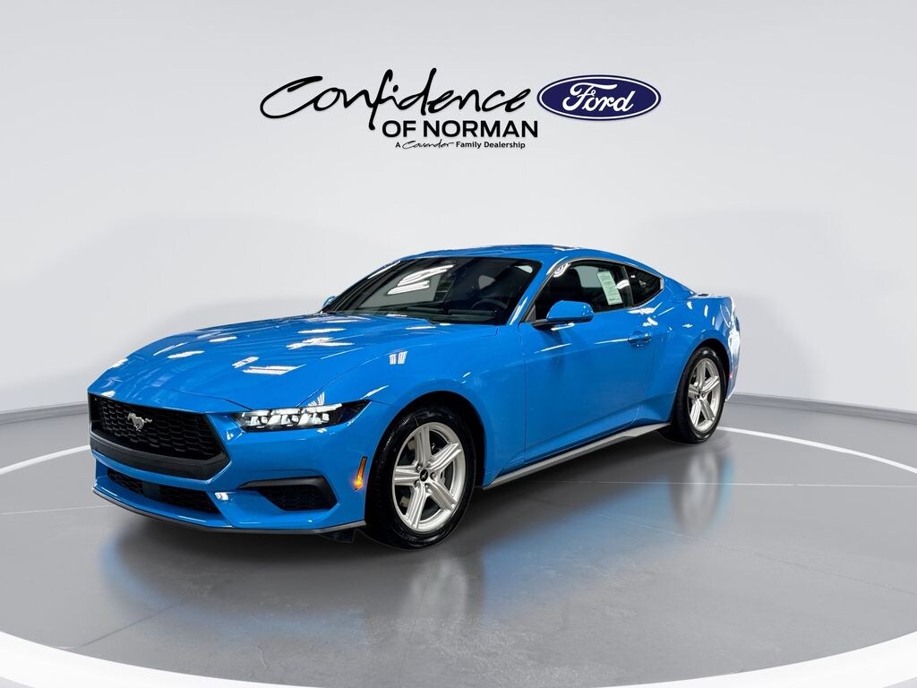 New 2026 Ford Mustang Ecoboost Coupe