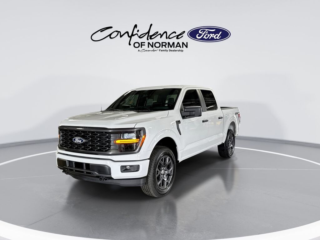 New 2026 Ford F-150 STX Truck SuperCrew Cab