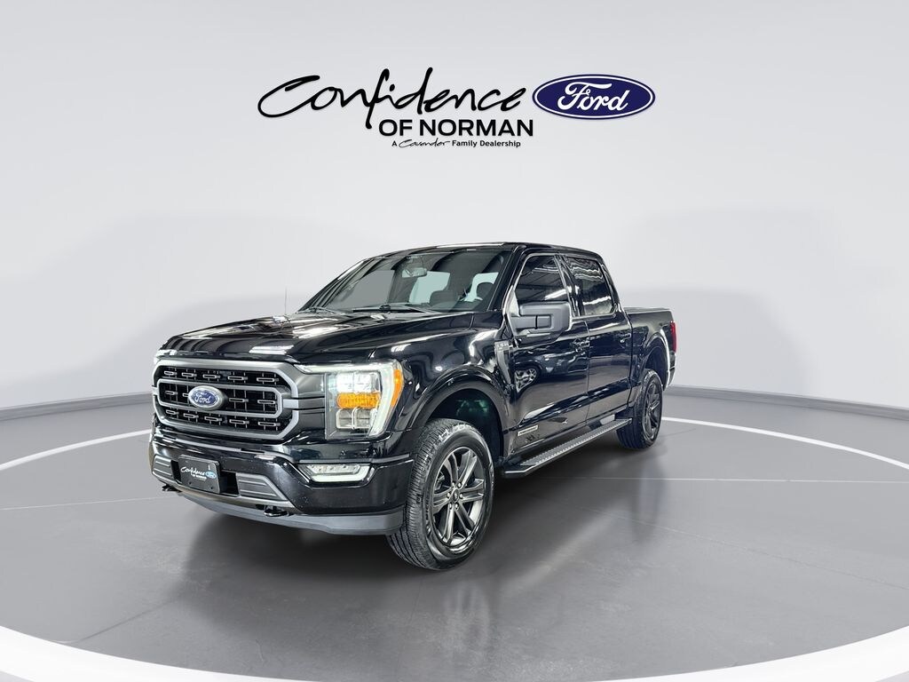 Used 2021 Ford F-150 XLT PowerBoost Sport Truck