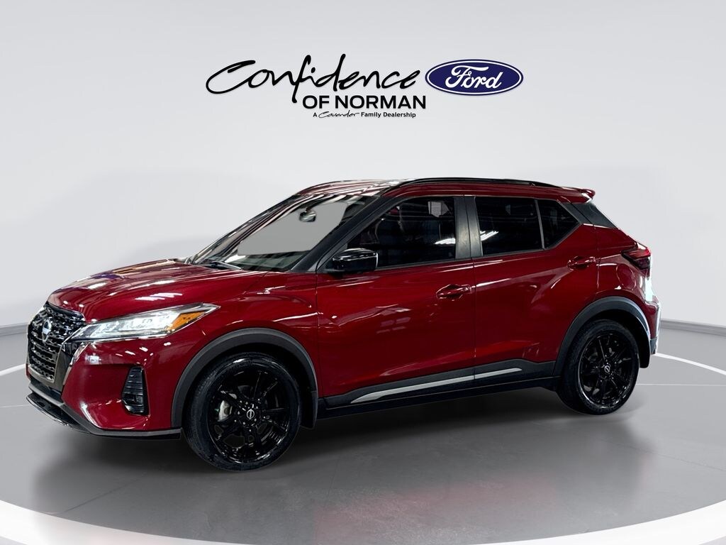 Used 2023 Nissan Kicks SR Premium SUV