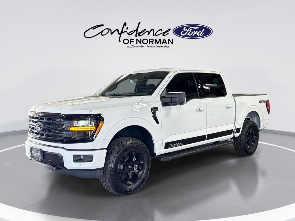 New 2026 Ford F-150 XLT Truck SuperCrew Cab