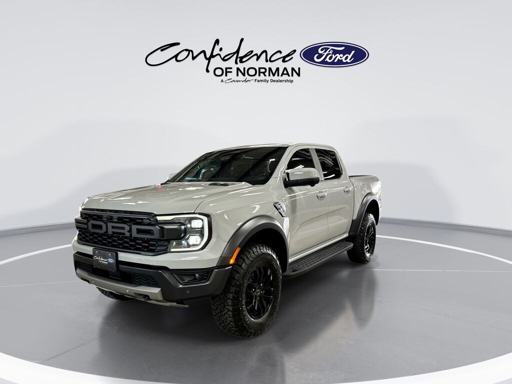 New 2026 Ford Ranger Raptor Truck SuperCrew
