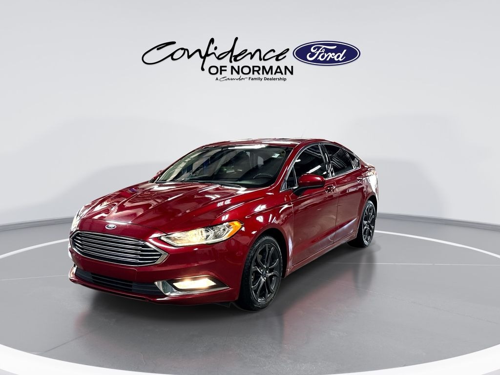 Used 2018 Ford Fusion SE Technology Sedan
