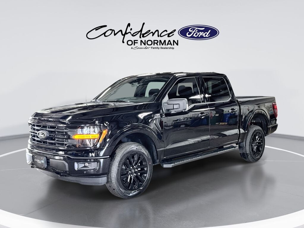 New 2026 Ford F-150 XLT Truck SuperCrew Cab