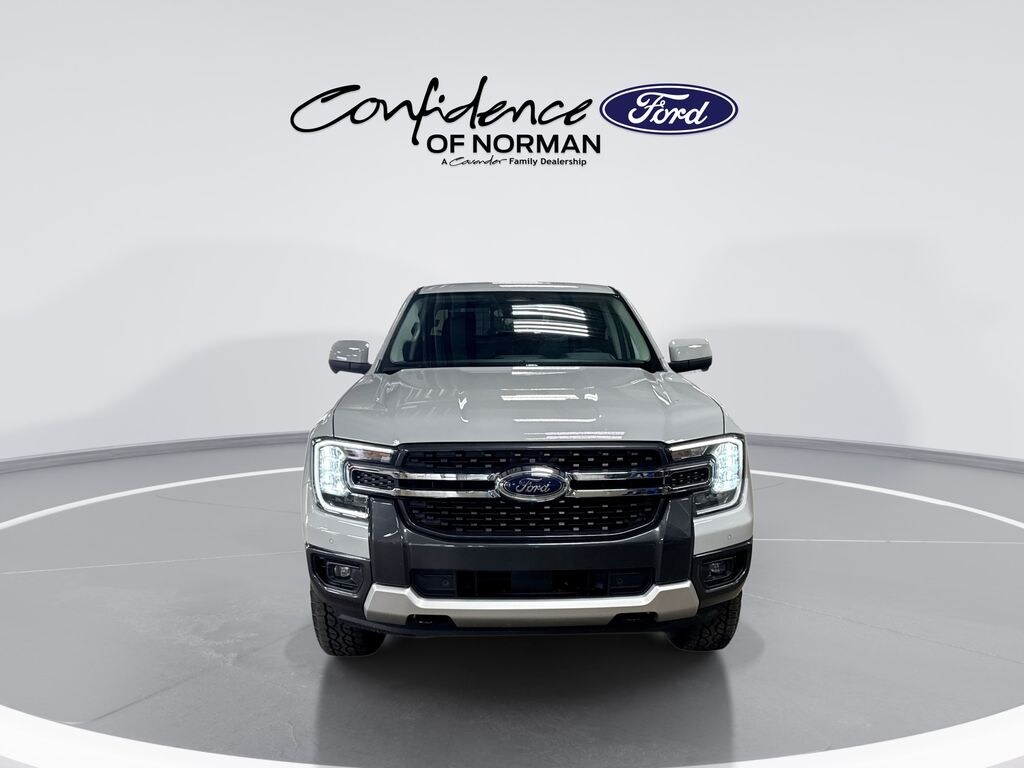 New 2026 Ford Ranger Lariat Truck SuperCrew