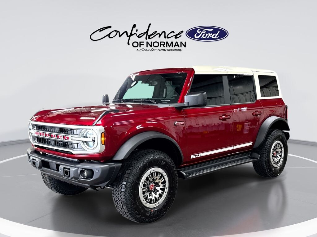 New 2026 Ford Bronco Outer Banks SUV
