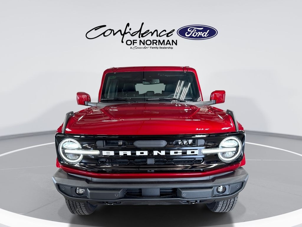 New 2026 Ford Bronco Outer Banks SUV