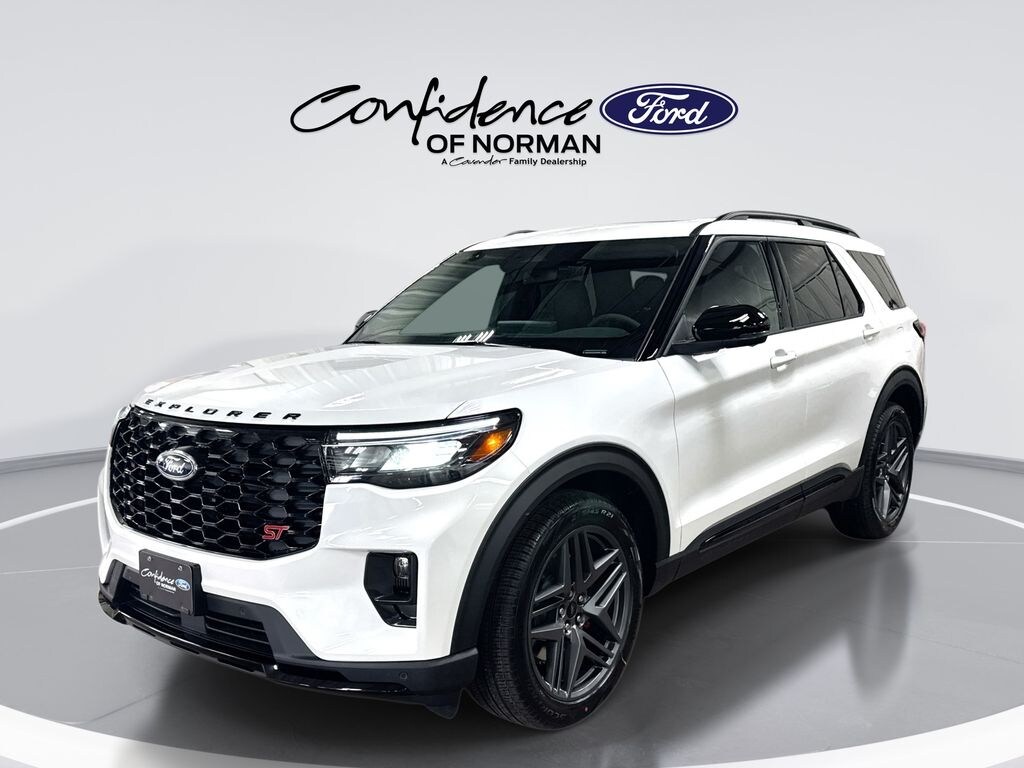 New 2026 Ford Explorer ST SUV