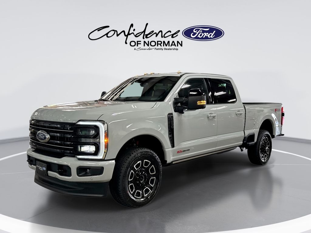 New 2026 Ford F-250SD Platinum Truck Crew Cab