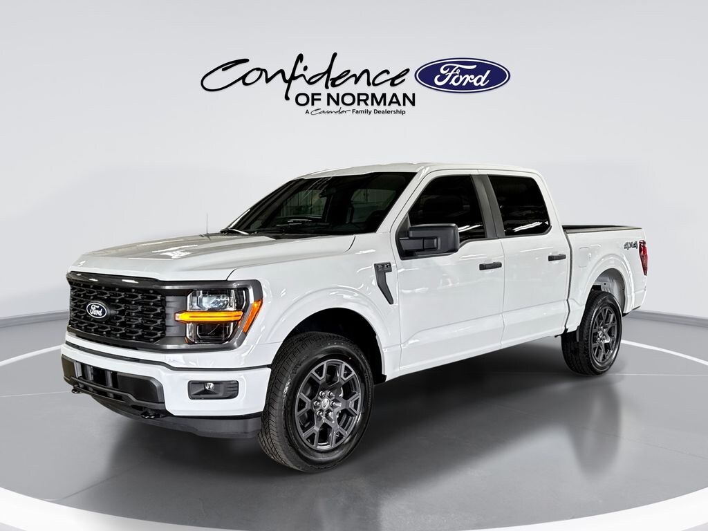 New 2026 Ford F-150 STX Truck SuperCrew Cab