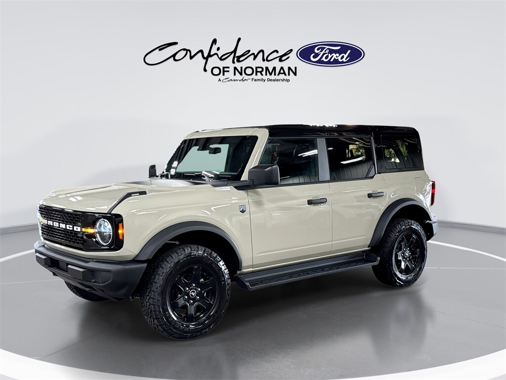 New 2025 Ford Bronco Big Bend SUV