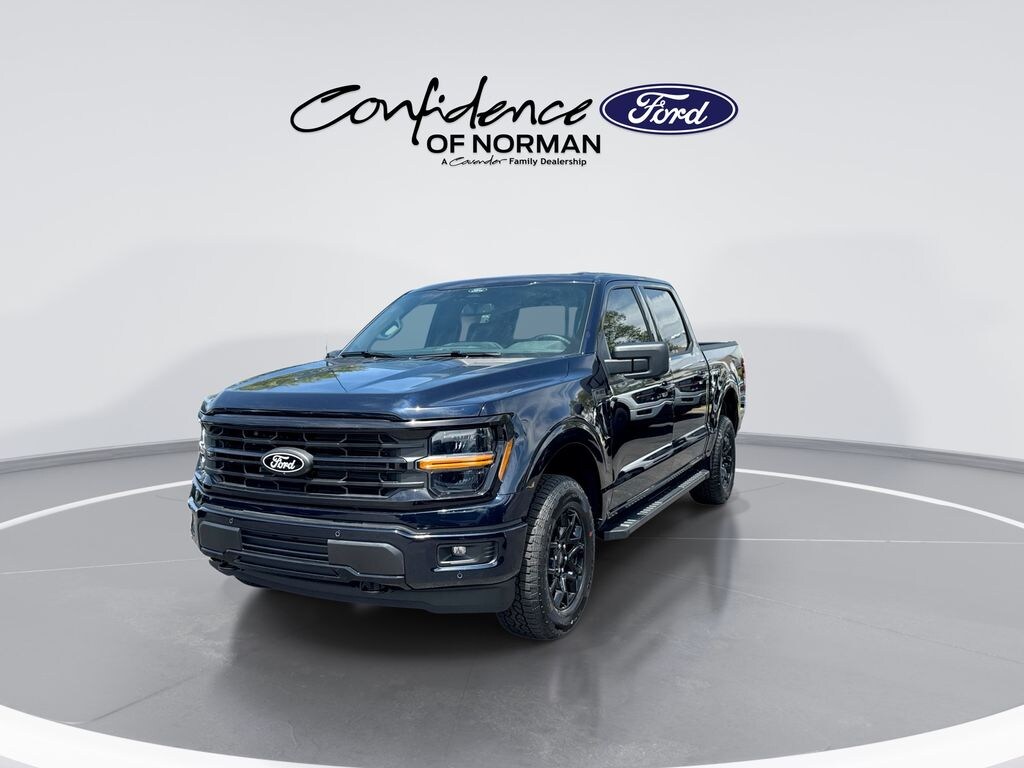 New 2026 Ford F-150 XLT Truck SuperCrew Cab