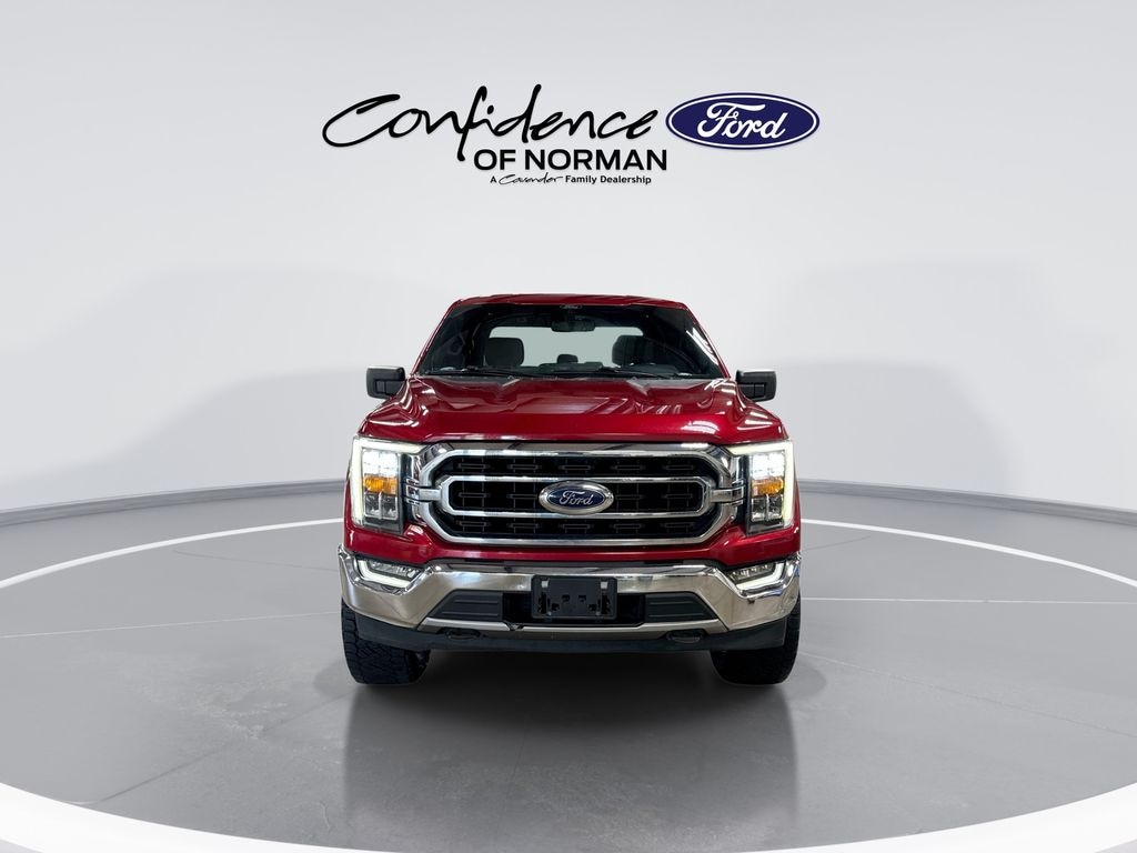 Used 2021 Ford F-150 XLT FX4 Off Road Truck