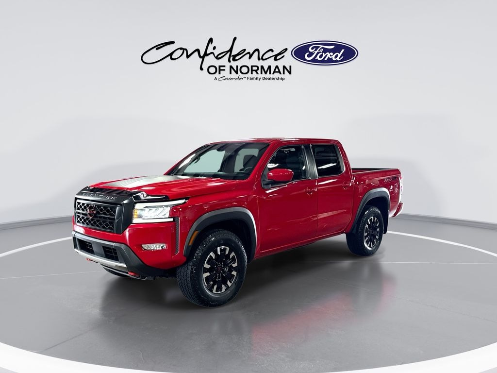 Used 2023 Nissan Frontier PRO-4X Technology Truck