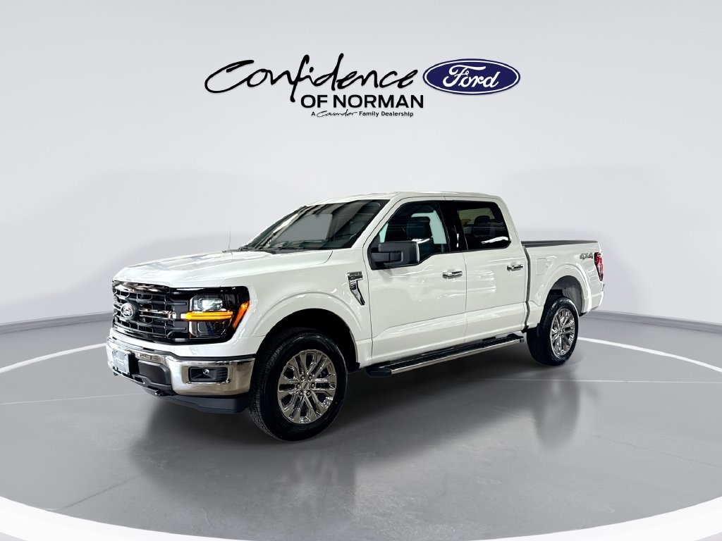New 2026 Ford F-150 XLT Truck SuperCrew Cab