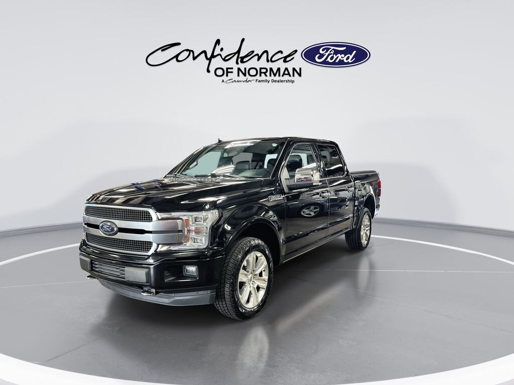 Used 2020 Ford F-150 Platinum FX4 Off Road Truck