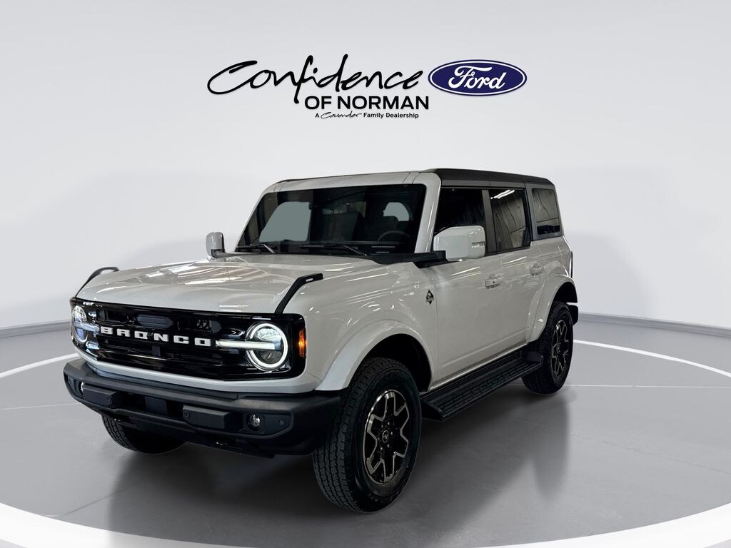New 2025 Ford Bronco Outer Banks SUV