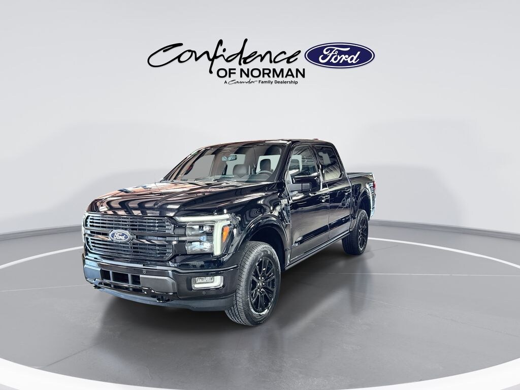 New 2026 Ford F-150 Platinum Truck SuperCrew Cab