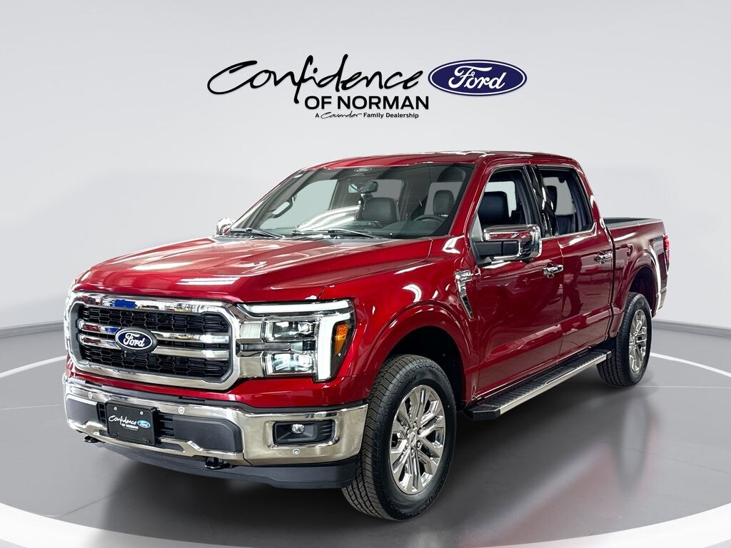 New 2026 Ford F-150 Lariat Truck SuperCrew Cab