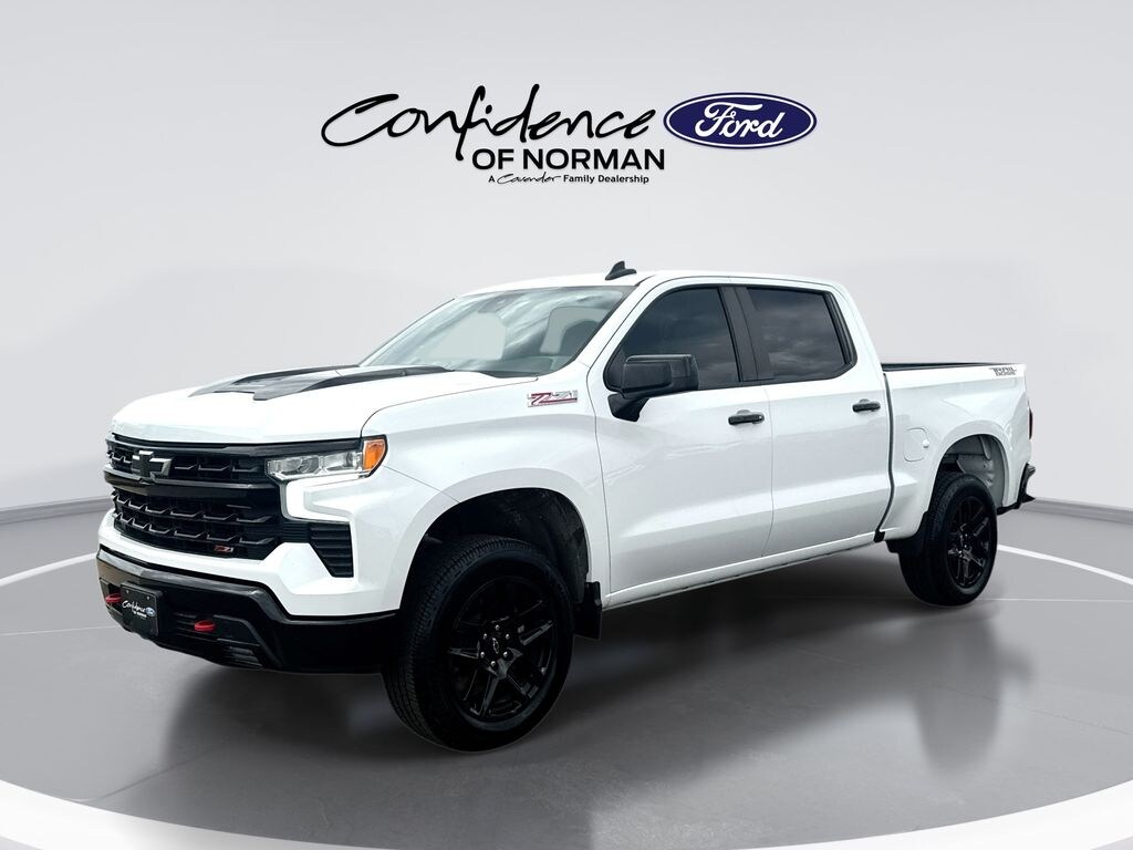 Used 2024 Chevrolet Silverado 1500 LT Trail Boss Z71 Off Road Truck
