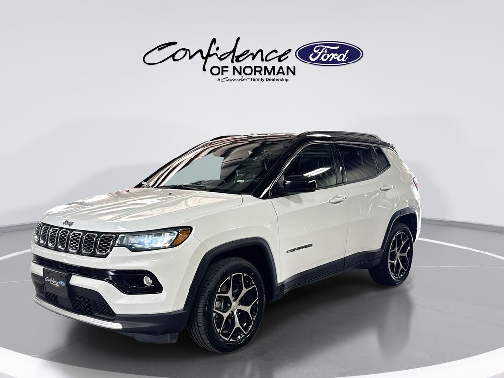 Used 2024 Jeep Compass Limited SUV