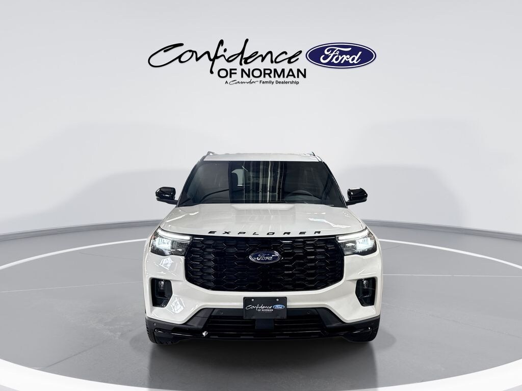 New 2026 Ford Explorer ST-Line SUV