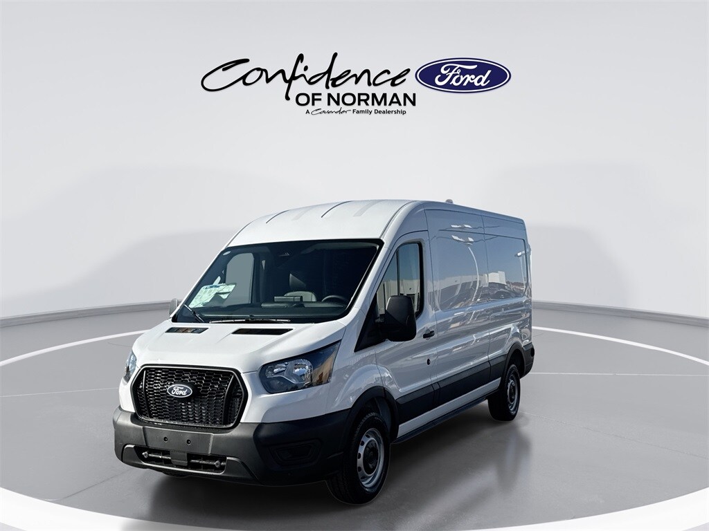 New 2026 Ford Transit-250 Cargo Base Van Medium Roof Van