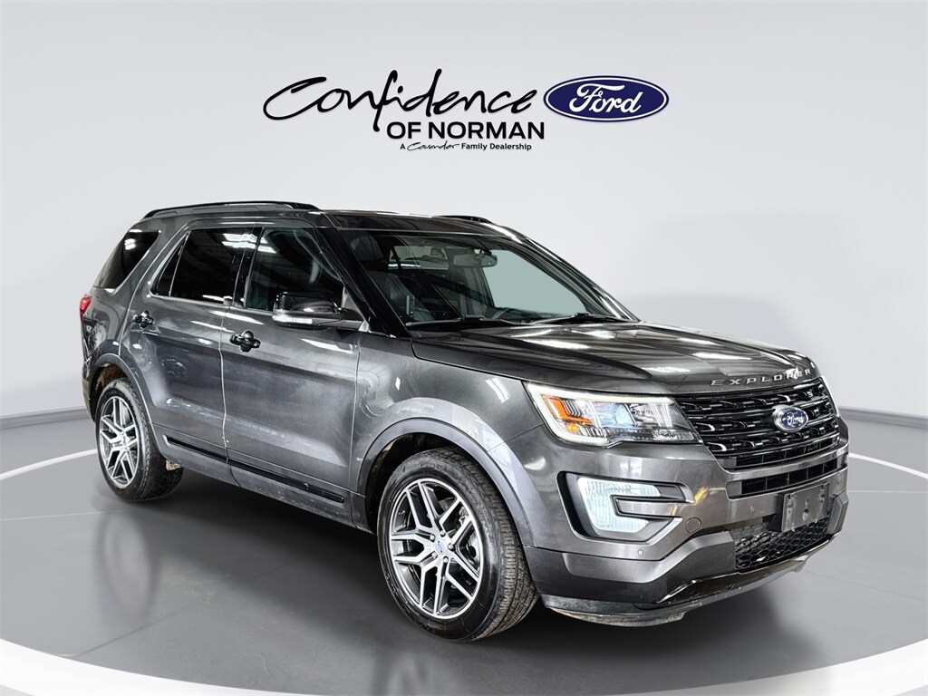 Used 2017 Ford Explorer Sport SUV