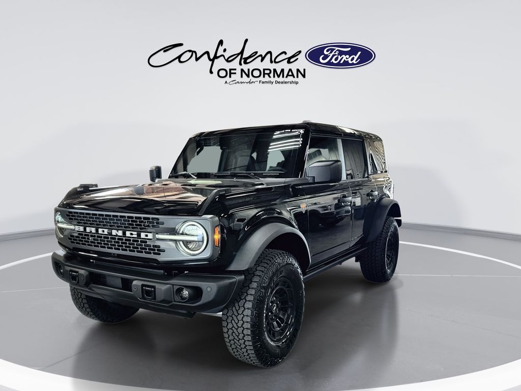 New 2026 Ford Bronco Badlands SUV