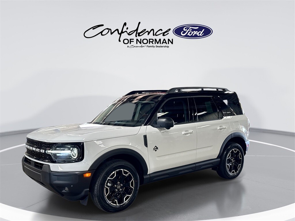 New 2025 Ford Bronco Sport Outer Banks SUV
